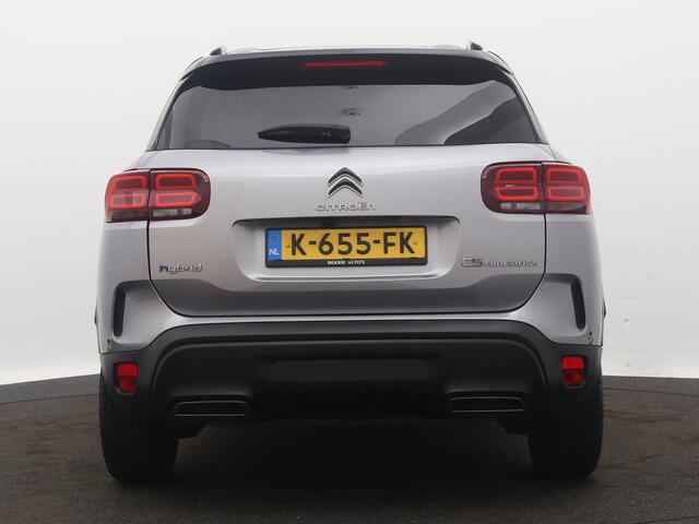 Citroen C5 Aircross 1.6 Plug-in Hybrid 181PK Business Plus / Leder bekleding / Pdc+Camera / Airco-ecc. / Apk okt-2026