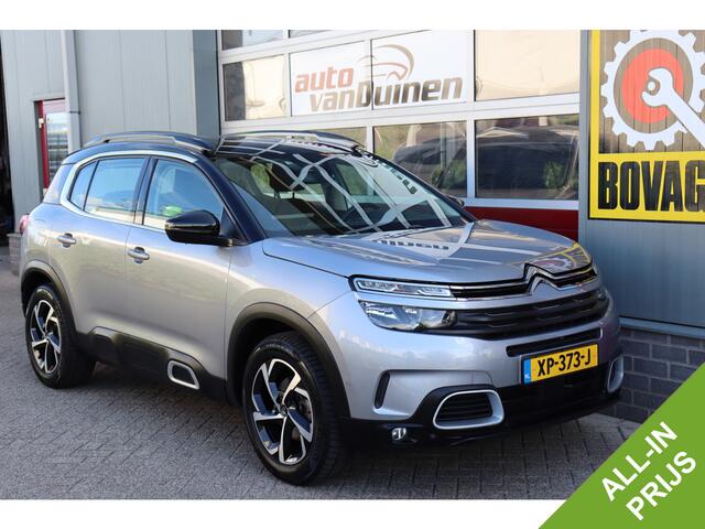 Citroen C5 Aircross 1.6 PureTech Business O.a: Afn. Haak, Carplay, PDC, Camera, Navi, Stoelverw, Etc. All-in prijs!