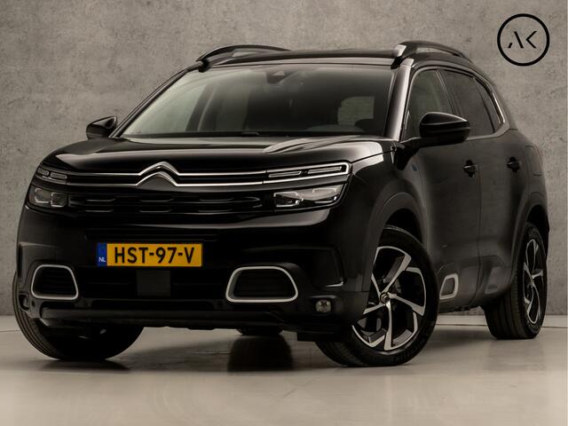 Citroen C5 Aircross 1.6 Plug-in Hybrid Shine 225Pk Automaat (APPLE CARPLAY, GROOT NAVI, 360 CAMERA, ADAPTIVE CRUISE, LEDER, SPORTSTOELEN, GETINT GLAS, LED KOPLAMPEN, ELEK ACHTERKLEP, NIEUWE APK, NIEUWSTAAT)