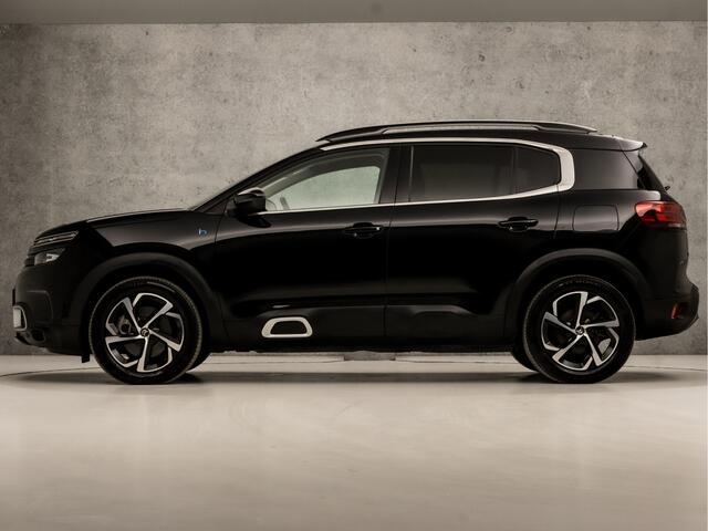 Citroen C5 Aircross 1.6 Plug-in Hybrid Shine 225Pk Automaat (APPLE CARPLAY, GROOT NAVI, 360 CAMERA, ADAPTIVE CRUISE, LEDER, SPORTSTOELEN, GETINT GLAS, LED KOPLAMPEN, ELEK ACHTERKLEP, NIEUWE APK, NIEUWSTAAT)