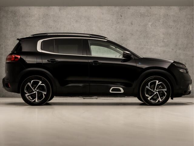 Citroen C5 Aircross 1.6 Plug-in Hybrid Shine 225Pk Automaat (APPLE CARPLAY, GROOT NAVI, 360 CAMERA, ADAPTIVE CRUISE, LEDER, SPORTSTOELEN, GETINT GLAS, LED KOPLAMPEN, ELEK ACHTERKLEP, NIEUWE APK, NIEUWSTAAT)