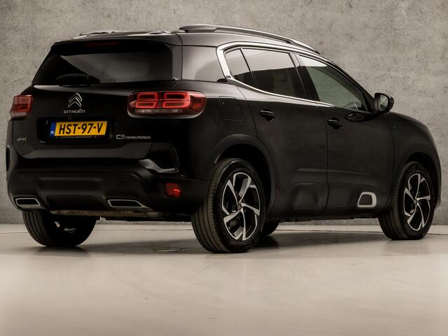 Citroen C5 Aircross 1.6 Plug-in Hybrid Shine 225Pk Automaat (APPLE CARPLAY, GROOT NAVI, 360 CAMERA, ADAPTIVE CRUISE, LEDER, SPORTSTOELEN, GETINT GLAS, LED KOPLAMPEN, ELEK ACHTERKLEP, NIEUWE APK, NIEUWSTAAT)