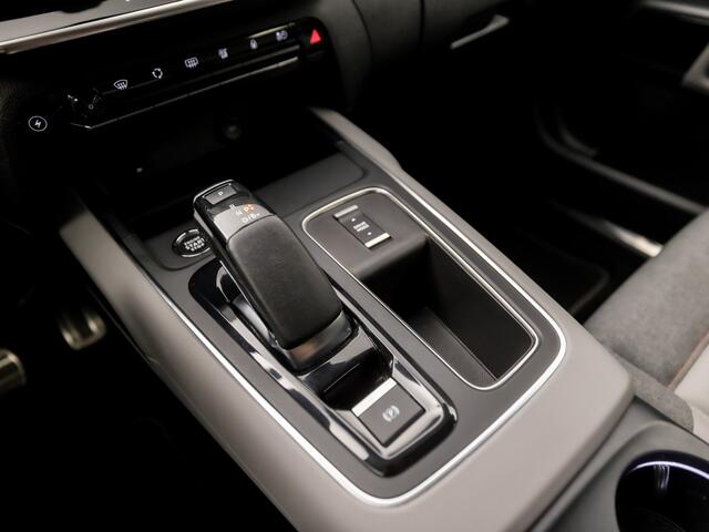 Citroen C5 Aircross 1.6 Plug-in Hybrid Shine 225Pk Automaat (APPLE CARPLAY, GROOT NAVI, 360 CAMERA, ADAPTIVE CRUISE, LEDER, SPORTSTOELEN, GETINT GLAS, LED KOPLAMPEN, ELEK ACHTERKLEP, NIEUWE APK, NIEUWSTAAT)