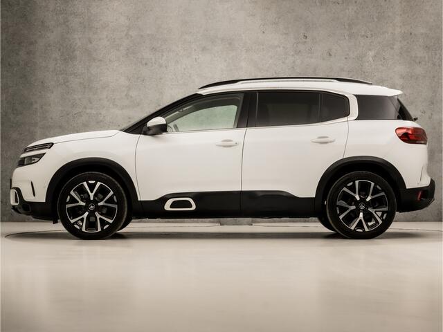 Citroen C5 Aircross 1.2 PureTech Sport Deluxe (APPLE CARPLAY, GROOT NAVI, MEMORY SEATS, STOELVERWARMING, ADAPTIVE CRUISE, LEDER, ELEK ACHTERKLEP, KEYLESS, GETINT GLAS, NIEUWE APK, NIEUWSTAAT)
