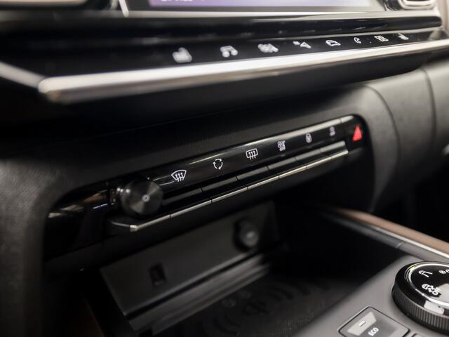 Citroen C5 Aircross 1.2 PureTech Sport Deluxe (APPLE CARPLAY, GROOT NAVI, MEMORY SEATS, STOELVERWARMING, ADAPTIVE CRUISE, LEDER, ELEK ACHTERKLEP, KEYLESS, GETINT GLAS, NIEUWE APK, NIEUWSTAAT)