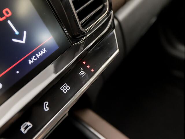 Citroen C5 Aircross 1.2 PureTech Sport Deluxe (APPLE CARPLAY, GROOT NAVI, MEMORY SEATS, STOELVERWARMING, ADAPTIVE CRUISE, LEDER, ELEK ACHTERKLEP, KEYLESS, GETINT GLAS, NIEUWE APK, NIEUWSTAAT)