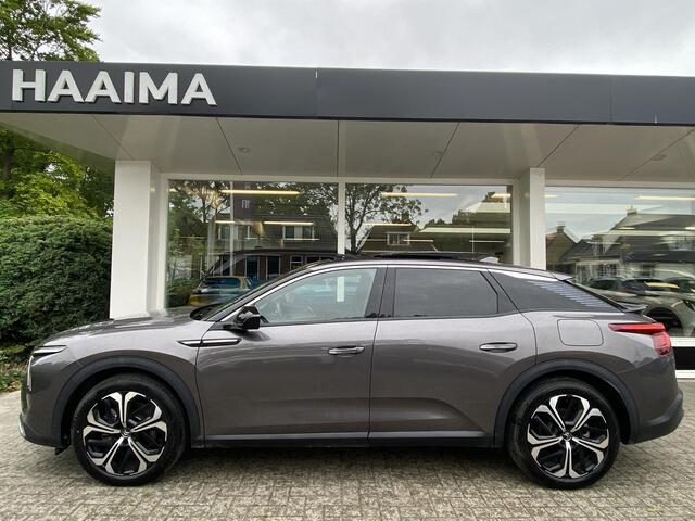 Citroen C5 X 1.6 Plug-in Hybrid Shine | Schuif-/kanteldak | Memoryfunctie op stoel | Camera 360 graden | Head-up | Elektr. achterklep | Active PHC vering | Comfort Seats | Stoelverwarming