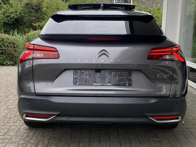 Citroen C5 X 1.6 Plug-in Hybrid Shine | Schuif-/kanteldak | Memoryfunctie op stoel | Camera 360 graden | Head-up | Elektr. achterklep | Active PHC vering | Comfort Seats | Stoelverwarming
