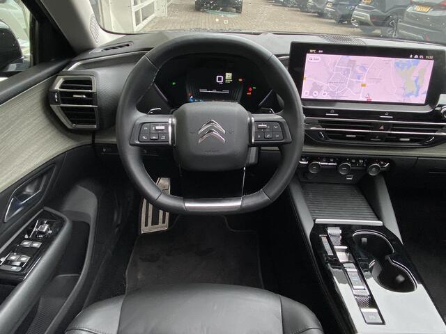 Citroen C5 X 1.6 Plug-in Hybrid Shine | Schuif-/kanteldak | Memoryfunctie op stoel | Camera 360 graden | Head-up | Elektr. achterklep | Active PHC vering | Comfort Seats | Stoelverwarming