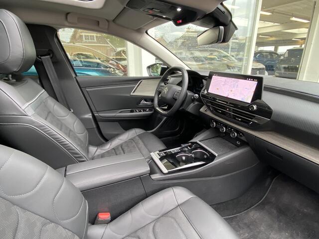 Citroen C5 X 1.6 Plug-in Hybrid Shine | Schuif-/kanteldak | Memoryfunctie op stoel | Camera 360 graden | Head-up | Elektr. achterklep | Active PHC vering | Comfort Seats | Stoelverwarming