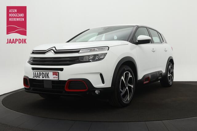 Citroen C5 Aircross BWJ 2020 1.2 131 PK Business TREKHAAK / VIRTUAL COCKPIT / CAMERA / VOORRUITVERW. / LANE ASSIST / CARPLAY/ CAMERA / DAB+ / HALF LEDER / ADAPT. CRUISE / NAVI / CLIMA / LMV 18 I