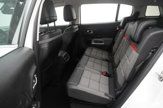 Citroen C5 Aircross BWJ 2020 1.2 131 PK Business TREKHAAK / VIRTUAL COCKPIT / CAMERA / VOORRUITVERW. / LANE ASSIST / CARPLAY/ CAMERA / DAB+ / HALF LEDER / ADAPT. CRUISE / NAVI / CLIMA / LMV 18 I