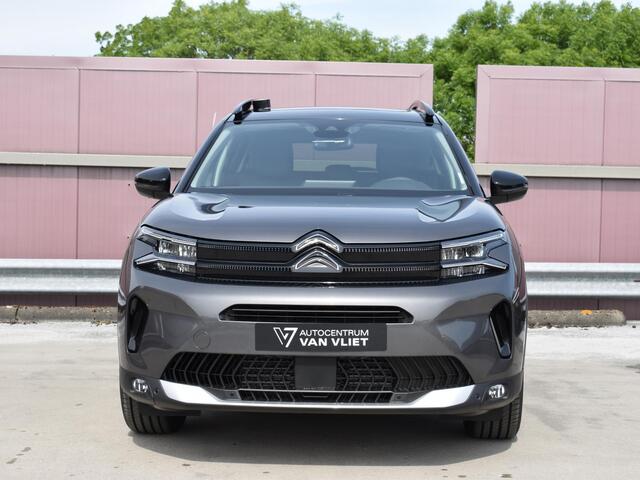 Citroen C5 Aircross 1.2 Hybrid 136 Max SCHUIFDAK | ELEKTRISCHE ACHTERKLEP | ELEKTRISCHE STOEL | ACHTERUITRIJCAMERA MET SENSOREN | UIT VOORRAAD LEVERBAAR