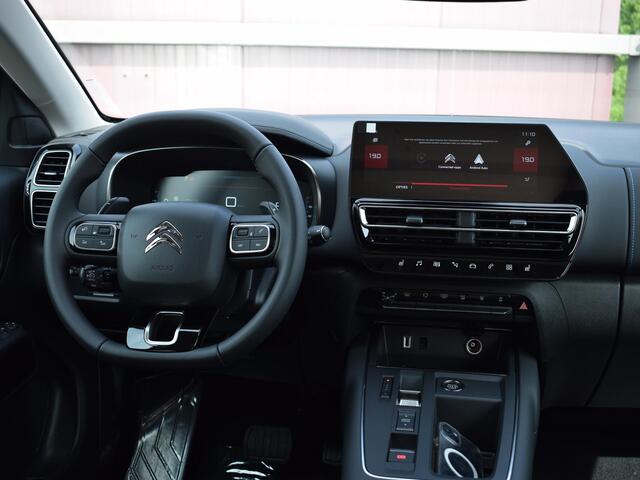 Citroen C5 Aircross 1.2 Hybrid 136 Max SCHUIFDAK | ELEKTRISCHE ACHTERKLEP | ELEKTRISCHE STOEL | ACHTERUITRIJCAMERA MET SENSOREN | UIT VOORRAAD LEVERBAAR