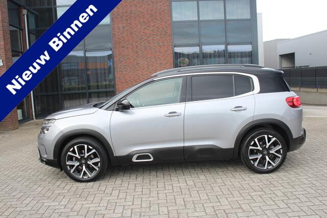 Citroen C5 Aircross 1.2 PureTech Shine Clima-Cruise-Navi-Bluetooth-Camera-Dodehoek Detectie-Half Leder-Afn. Trekhaak