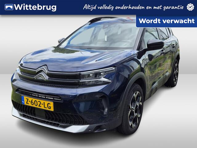 Citroen C5 Aircross 1.2 Hybrid 136 Plus WORDT VERWACHT !! | Automaat | Navigatie | Camera | Adaptieve Cruise Control | Stoelverwarming | Comfort op een Hoog Niveau !!