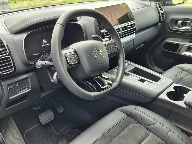 Citroen C5 Aircross 1.2 Hybrid 136 Plus WORDT VERWACHT !! | Automaat | Navigatie | Camera | Adaptieve Cruise Control | Stoelverwarming | Comfort op een Hoog Niveau !!