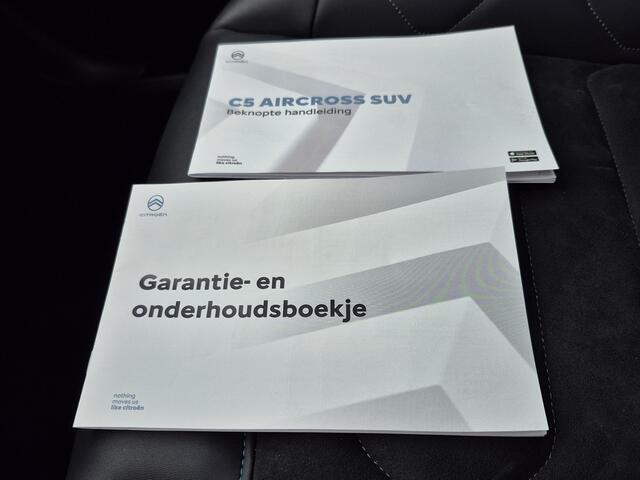 Citroen C5 Aircross 1.2 Hybrid 136 Plus WORDT VERWACHT !! | Automaat | Navigatie | Camera | Adaptieve Cruise Control | Stoelverwarming | Comfort op een Hoog Niveau !!
