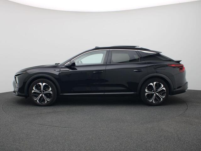 Citroen C5 X 1.6 Plug-in Hybrid Shine 225PK Aut. Pano-Schuifdak, Adaptieve Cruise Controle, 360gr. Camera, Head-Up Display, Keyless, Stoelverwarming, Memorystoel, Trekhaak, 19" LM Velgen
