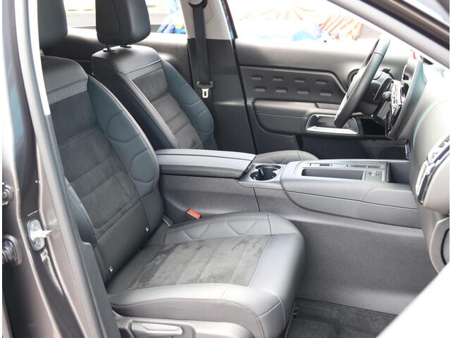 Citroen C5 Aircross 1.2 136PK Hybrid ë-Series | AppleCarPlay/AndroidAuto | Alcantara/Lederen Bekleding | Cruise Control | Camera | Navigatie | Keyless Start | FULL LED | Stoelverwarming | Privacy Glass | Isofix |