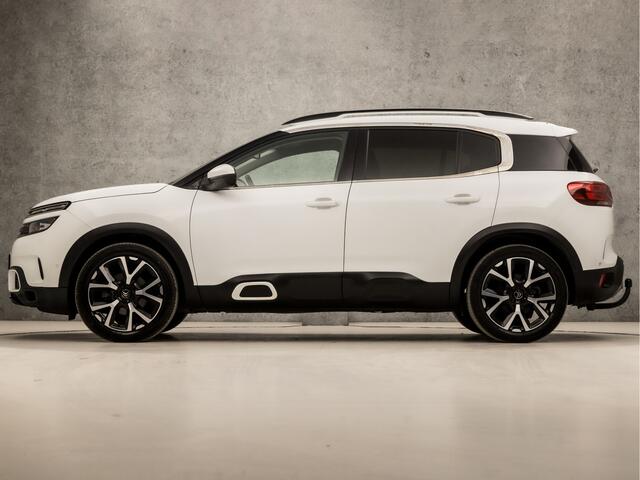 Citroen C5 Aircross 1.2 PureTech Sport (GROOT NAVI, APPLE CARPLAY, DIGITAAL DASHBOARD, LM VELGEN, LEDEREN SPORTSTOELEN, CLIMATE, NIEUWE APK, NIEUWSTAAT)