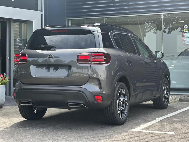 Citroen C5 Aircross 1.6 Plug-in Hybrid 225pk Max | Panoramadak | Elektrische kofferbak | Comfort Stoelen | PHC veringsysteem | Full LED | Climate Controle | Stoelverwarming | Adaptive Cruise Control | Apple Carplay/Andoird Auto | Parkeercamera/-sensoren | Keyless En