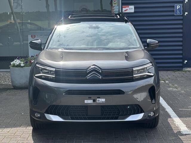 Citroen C5 Aircross 1.6 Plug-in Hybrid 225pk Max | Panoramadak | Elektrische kofferbak | Comfort Stoelen | PHC veringsysteem | Full LED | Climate Controle | Stoelverwarming | Adaptive Cruise Control | Apple Carplay/Andoird Auto | Parkeercamera/-sensoren | Keyless En