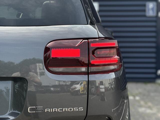Citroen C5 Aircross 1.6 Plug-in Hybrid 225pk Max | Panoramadak | Elektrische kofferbak | Comfort Stoelen | PHC veringsysteem | Full LED | Climate Controle | Stoelverwarming | Adaptive Cruise Control | Apple Carplay/Andoird Auto | Parkeercamera/-sensoren | Keyless En