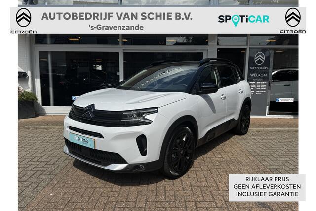 Citroen C5 Aircross Hybrid 136 Max Nappa Leer | Panoramadak | Trekhaak | 19" etc