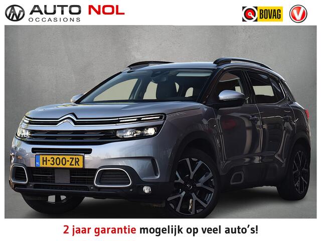 Citroen C5 Aircross 1.2 PureTech Shine | Apple CarPlay | Trekhaak | Leer | Camera | Virtual