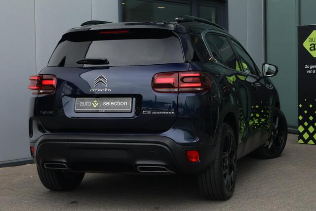Citroen C5 Aircross Plug-in Hybrid Shine 225pk Automaat | Navigatie | Panoramadak | Luxe lederen Bekleding | Elektrisch Verstelb. Bestuurdersstoel Met Geheugen | Lichtmetalen Velgen 19