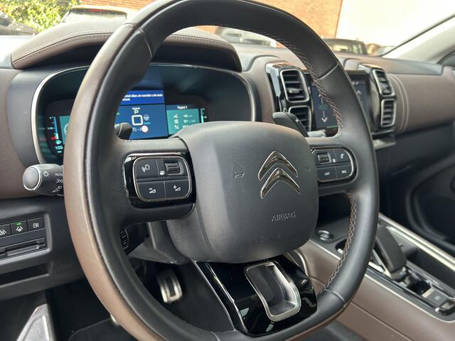 Citroen C5 Aircross 1.6 Plug-in Hybrid 225 Shine // FULL LED // PANO/SCHUIFKANTELDAK // MEMORY SEAT + MASSAGE // 360 CAMERA // LEDER