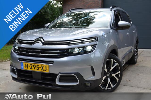 Citroen C5 Aircross 1.2 PureTech Shine Navi/Pdc/Ecc/Achteruitrijcamera/Stoelverwarming/Trekhaak met afneembare kogel/Volledig digitaal instrumentenpaneel