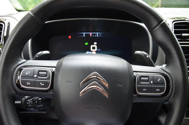 Citroen C5 Aircross 1.2 PureTech Shine Navi/Pdc/Ecc/Achteruitrijcamera/Stoelverwarming/Trekhaak met afneembare kogel/Volledig digitaal instrumentenpaneel