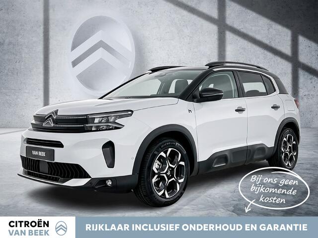 Citroen C5 Aircross Hybrid 145 PK Automaat Max | Rijklaar | Panoramadak | Elektrische Achterklep | Alcantara bekleding |