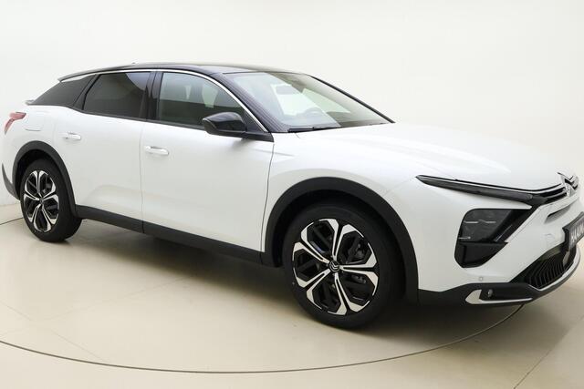 Citroen C5 1.2 PureTech Plus Hybrid 145pk | Automaat | Parelmoerlak | Two Tone Perla Nera Black | Climate Control | Navigatie | Start/stop | Cruise Control | Lederen bekleding | Nieuw uit voorraad