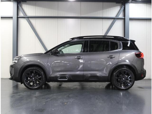 Citroen C5 Aircross 1.2 Hybrid 145PK ë-Series | AppleCarPlay/AndroidAuto | Camera | Cruise Control | 19''LMV | Stoelverwarming | Navigatie | Isofix | Privacy Glass | Two-Tone | Parkeersensoren |