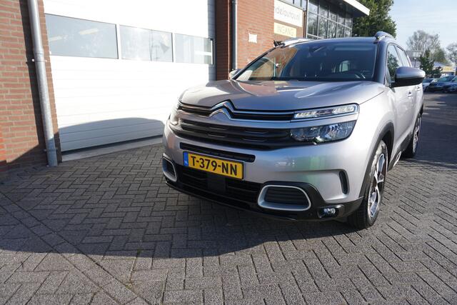 Citroen C5 Aircross 1.2 PURETECH 131PK AUTOMAAT SHINE 5P 5STOELEN CAMERA 18INCH 1/2LEDER ANDROID/APPLECARPLAY NAVI DIGITALE COCKPIT LED PARKEERSENSOREN V+A ECC AIRCO CRUISECONTROL BLUETOOTH KEYLESS ENZ...