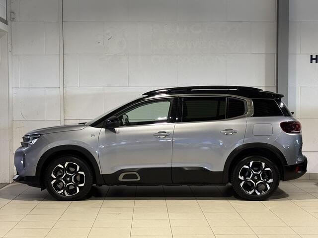 Citroen C5 Aircross Shine 1.6 HYbrid PHEV 225pk e-EAT8 | TWO-TONE! | SCHUIF/KANTELDAK | ADAPTIVE CRUISE | 360° CAMERA | PARK ASSIST | LEDER | KEYLESS ENTRY | ALL-SEASONBANDEN