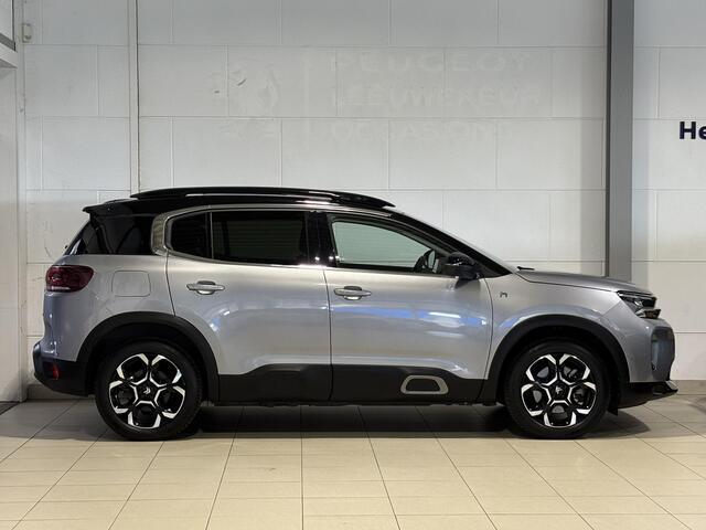 Citroen C5 Aircross Shine 1.6 HYbrid PHEV 225pk e-EAT8 | TWO-TONE! | SCHUIF/KANTELDAK | ADAPTIVE CRUISE | 360° CAMERA | PARK ASSIST | LEDER | KEYLESS ENTRY | ALL-SEASONBANDEN