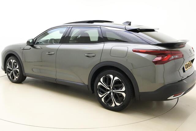 Citroen C5 X 1.6 Plug-in Hybrid 225 Shine Automaat | Navigatie | Massagestoelen | Schuif/kanteldak | Lichtmetalen velgen | Lederen bekleding | Memory functie | Keyless