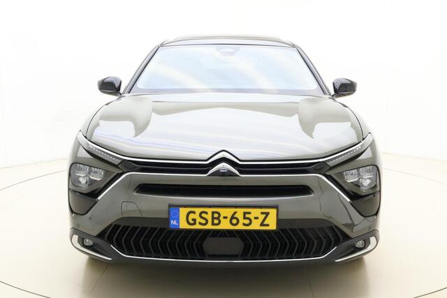 Citroen C5 X 1.6 Plug-in Hybrid 225 Shine Automaat | Navigatie | Massagestoelen | Schuif/kanteldak | Lichtmetalen velgen | Lederen bekleding | Memory functie | Keyless