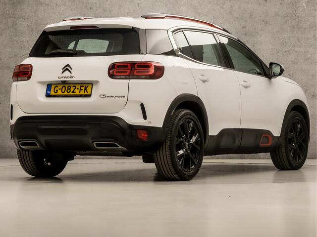 Citroen C5 Aircross 1.2 PureTech Sport (VIRTUAL COCKPIT, APPLE CARPLAY, GROOT NAVI, 360 CAMERA, GETINT GLAS, SPORTSTOELEN, LANE ASSIST, LM VELGEN, CRUISE, DAB+, NIEUWSTAAT)