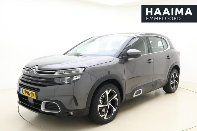 Citroen C5 Aircross 1.2 PureTech Business 130 PK | Navigatie | Keyless | Trekhaak | Climate control | Cruise control | Lichtmetalen velgen | Stoelverwarming | Hoge instap