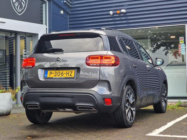 Citroen C5 Aircross 1.6 Plug-in Hybrid 225pk Shine | Automaat | Apple Carplay/Android Auto | Dodehoek bewaking | Elektrisch achterklep | Trekhaak