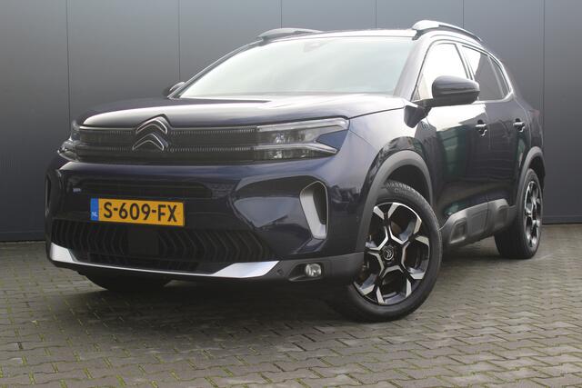 Citroen C5 Aircross 1.6 Plug-in Hybrid 225 Business Plus | Incl. 12 maanden garantie | Trekhaak | Parkeersensoren | Achteruitrijcamera | Lichtmetalen velgen | Climate control | Airco | Apple carplay/Android auto | Navigatie | Adaptive cruise control |