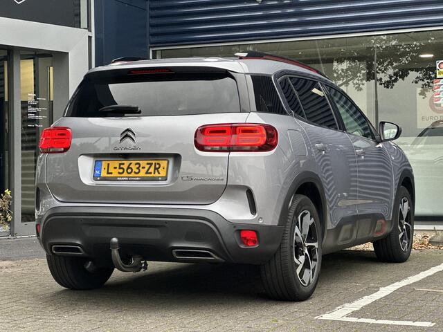 Citroen C5 Aircross 1.2 PureTech C-Series | Adaptive Cruise Control | Trekhaak | Climate Control | Apple Carplay/Android Auto | Comfort Seats | Full LED | Parkeercamera/-sensoren | Navigatie | Keyless Entry/Start | Dodehoekdetectie |