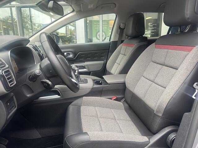 Citroen C5 Aircross 1.2 PureTech C-Series | Adaptive Cruise Control | Trekhaak | Climate Control | Apple Carplay/Android Auto | Comfort Seats | Full LED | Parkeercamera/-sensoren | Navigatie | Keyless Entry/Start | Dodehoekdetectie |