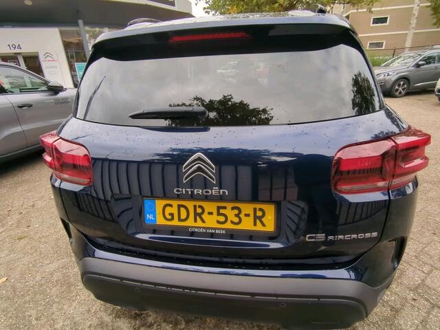 Citroen C5 Aircross 1.2 Hybrid 136 Plus Navi/Camera/Keyless/Dakrails/GEEN AFLEVERKOSTEN
