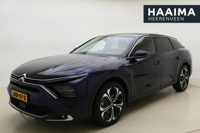 Citroen C5 X Plug-in Hybrid 225 ë-EAT8 Max | NIEUW | Navigatie | Apple Carplay/Android Auto | Adapt. Cruise | Elektr. stoelen | Stoelverw. | Elektr. achterklep